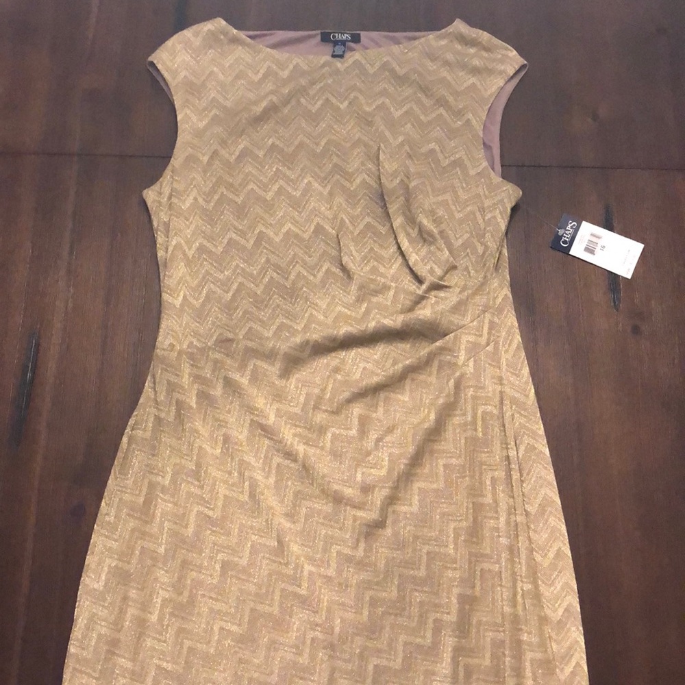 Women’s Gold Dress - Size 16
